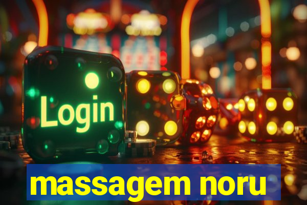 massagem noru